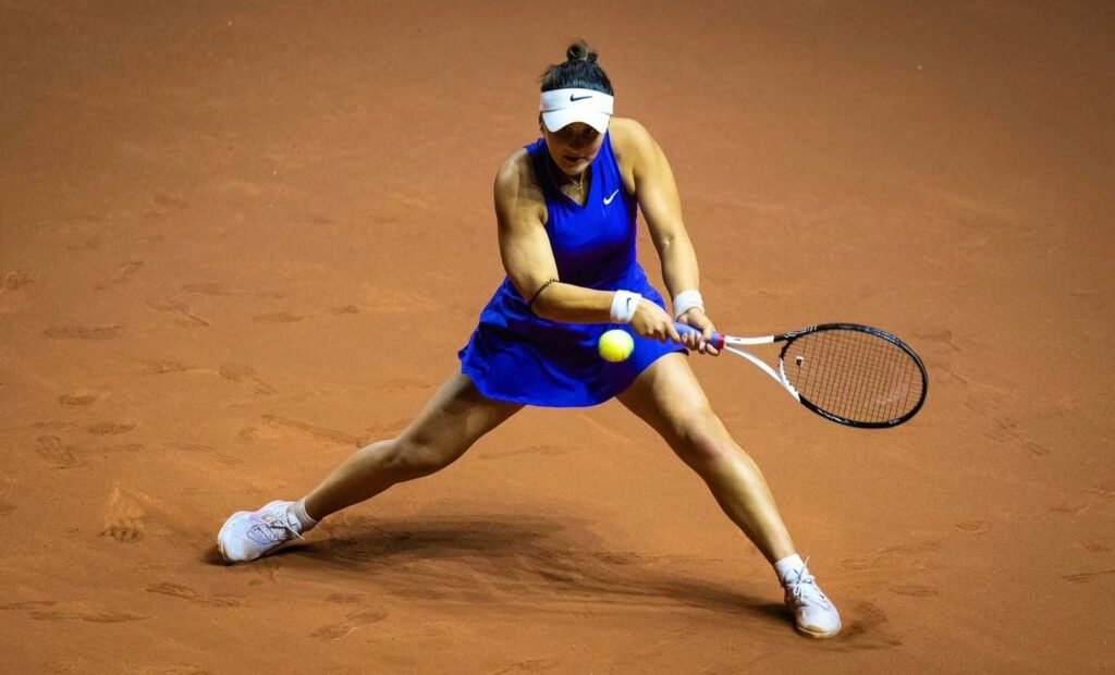 Bianca Andreescu: “Am două ligamente rupte la glezna stângă”