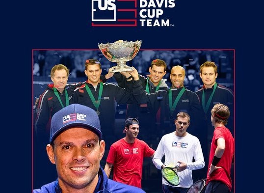 Bob Bryan a fost numit căpitan al echipei de Cupa Davis a SUA