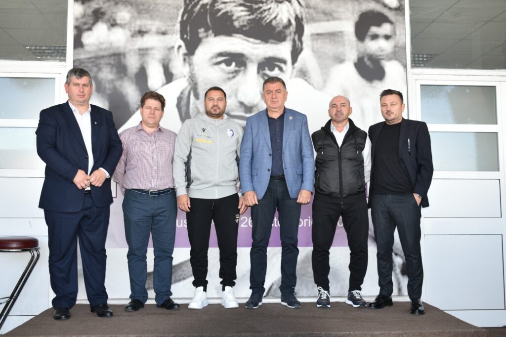 Marius Croitoru, demis de la FC Argeș! Cine va antrena echipa