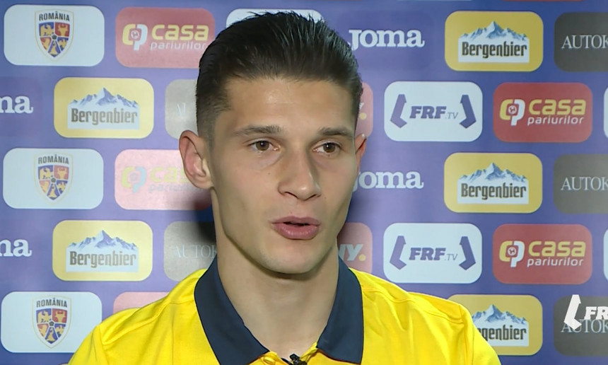 Alexandru Dobre – Este un vis împlinit să fac parte din prima reprezentativă a României