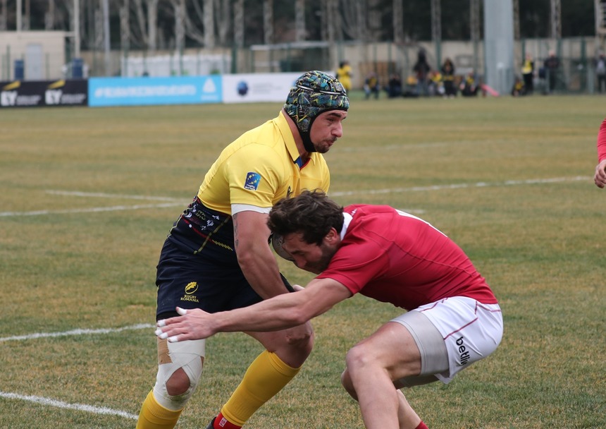 România, învinsă de Georgia în semifinalele Rugby Europe Championship