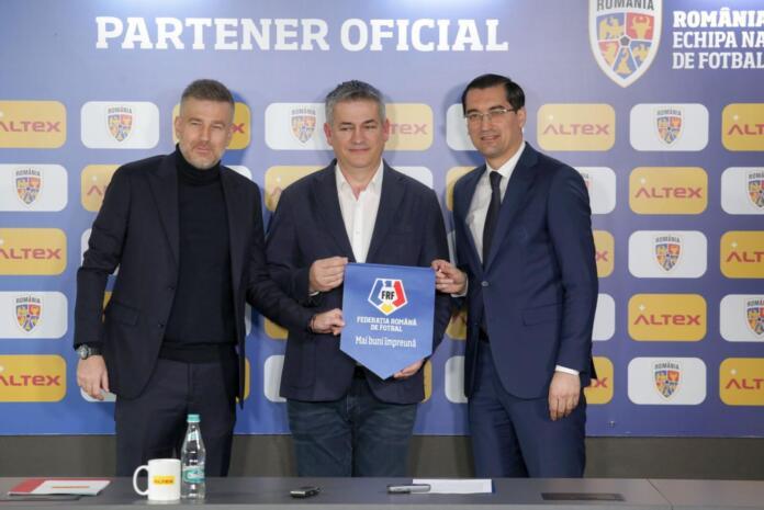FRF, parteneriat cu Altex, care devine partener oficial al echipelor naţionale