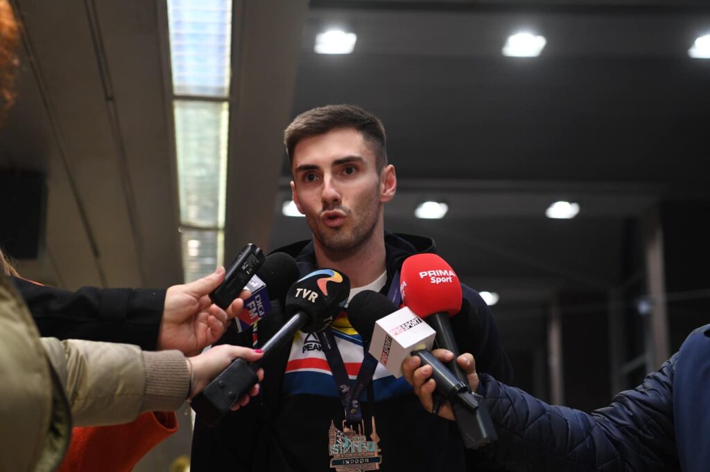 Gabriel Bitan a câștigat medalia de bronz la Campionatul European în sală!