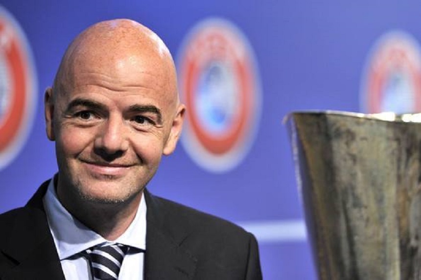 Infantino, reales preşedinte al FIFA  Infantino, reales preşedinte al FIFA