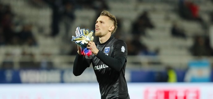 Ionuţ Radu a apărat un penalti în partida Nice – Auxerre, scor 1-1