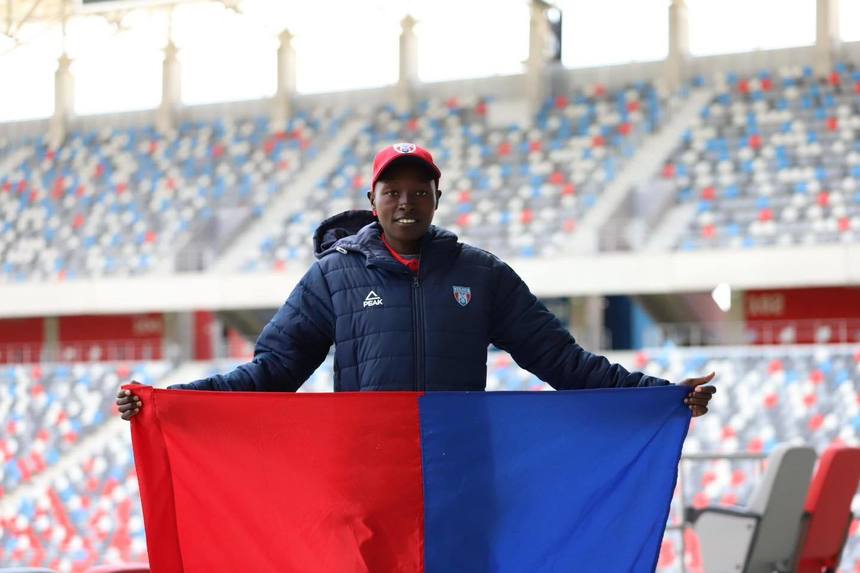 Cine este prima sportivă din România calificată la JO de la Paris din 2024. S-a născut în Kenya și activează la Steaua