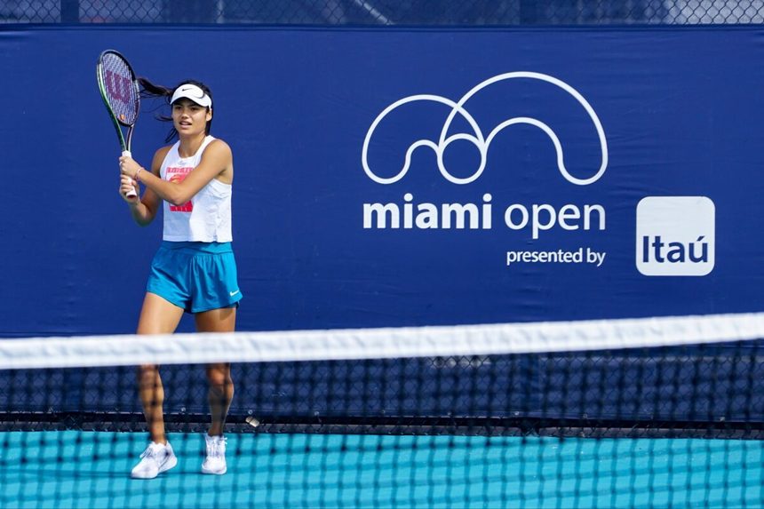 Emma Răducanu şi Dominic Thiem, wild card-uri la Miami Open