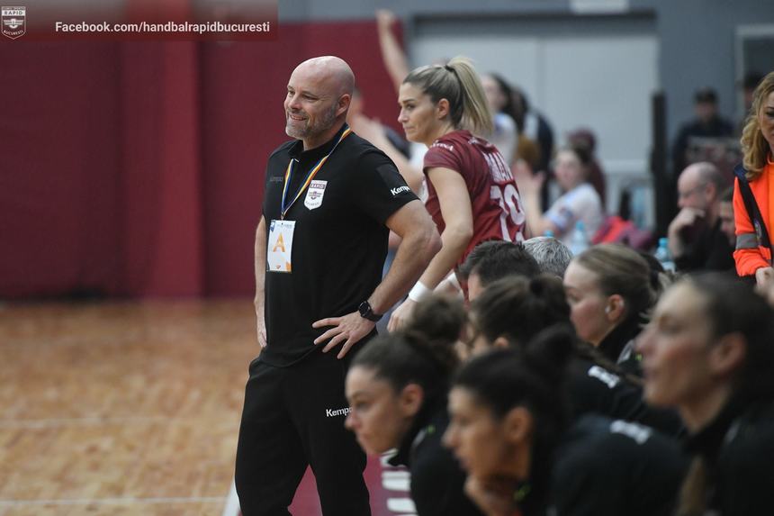 Rapid, învinsă în optimile Ligii Campionilor de Krim Ljubljana