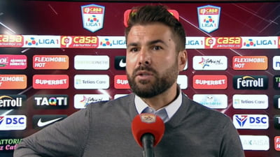 Adrian Mutu a răbufnit după ce Rapid a pierdut cu Sepsi: „Mai slab decât atât nu cred că putem juca!”
