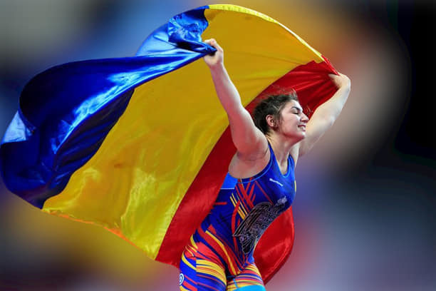 Alexandra Anghel, medalie de aur la CE de Lupte. Al doilea titlu continental pentru România la competiţia de la Zagreb