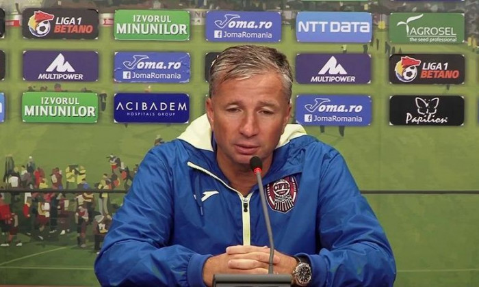 Cum îi motiveză Dan Petrescu pe jucătorii săi pentru a învinge pe FCSB