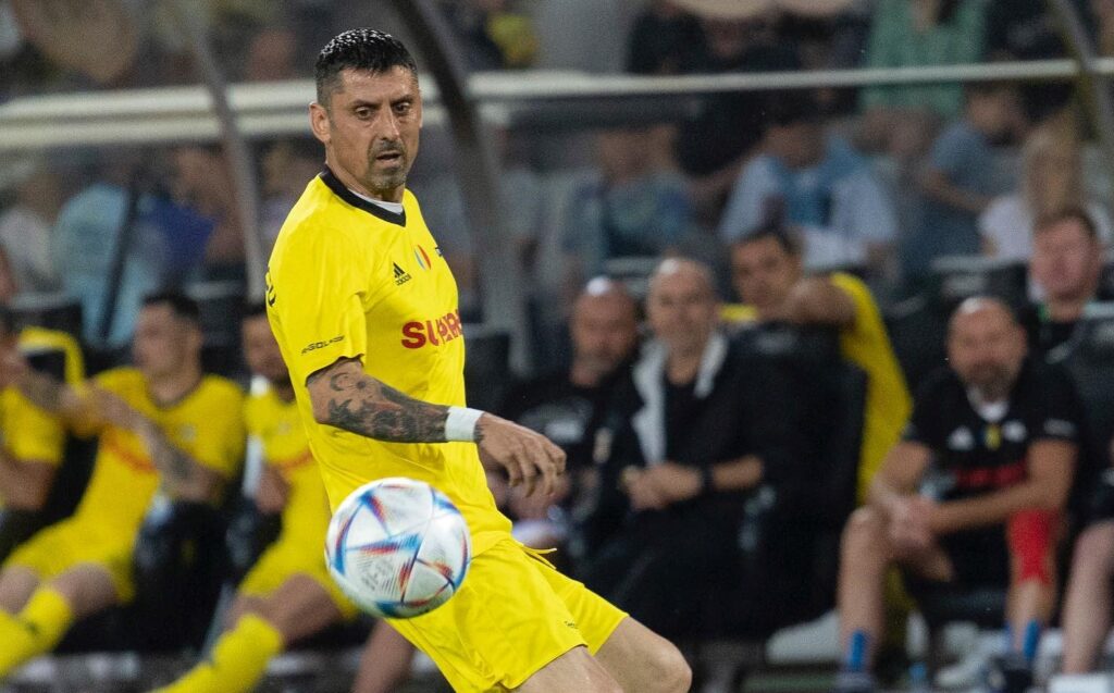 Dănciulescu va evolua în naționala de fotbal a jurnaliștilor români în meciul cu selecționata Republicii Moldova