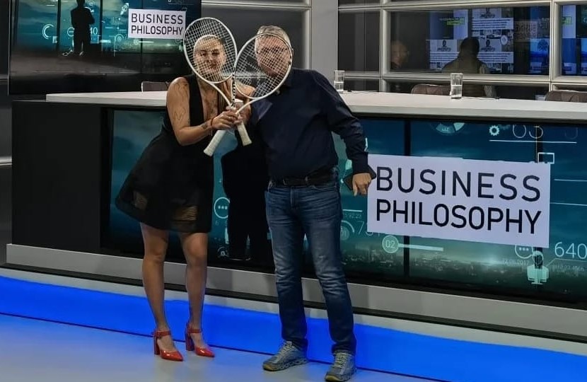 Descoperă eroul din tine: Andreea Prisăcariu – Emisiune Business Philosophy