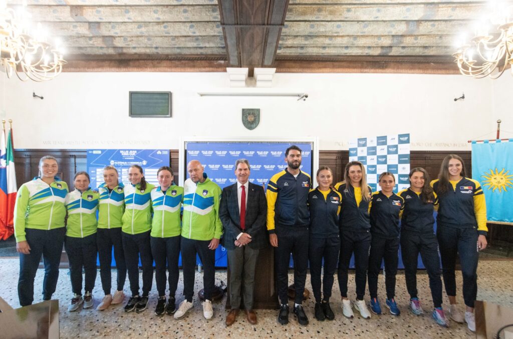 România a pierdut întâlnirea cu Slovenia şi a ratat calificarea la turneul final al Billie Jean King Cup