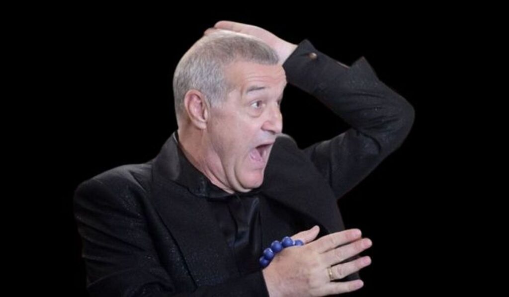 Gigi Becali anunţă că se retrage de la FCSB