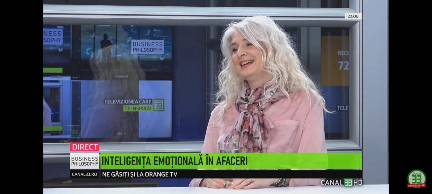 Emisiune Business Philosophy – Inteligența emoțională în afaceri