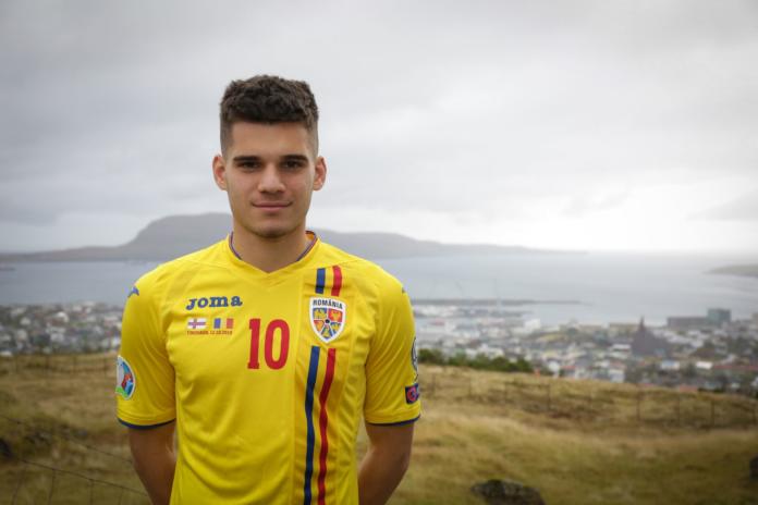Ianis Hagi revine la națională. Convocare în premieră pentru Briceag
