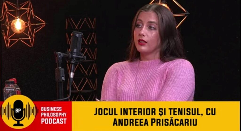 Ce superstiții are Andreea Prisăcariu