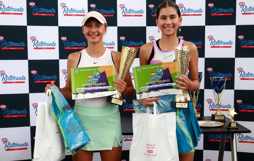 Perechea Ioana-Stefania Boian / Antonia Stoyanov a câștigat cea de a XI-a ediție a Dr. Oetker Junior Trophy