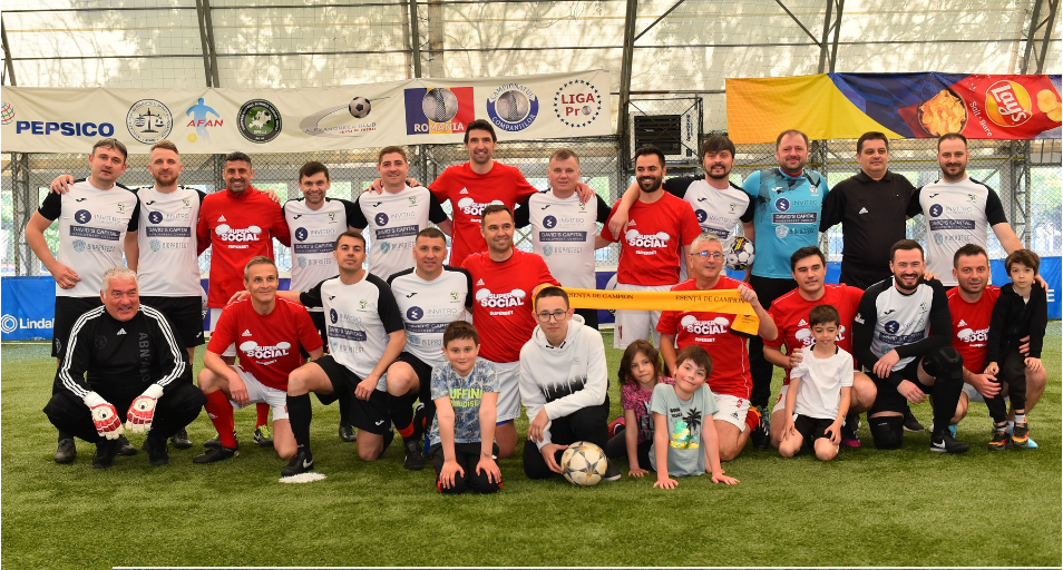 Naționala de fotbal a jurnaliștilor români va participa la Turneul Internațional de la Chișinău