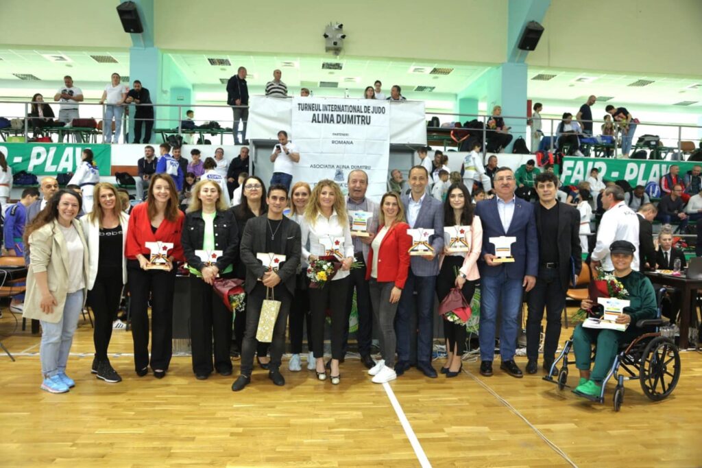 Invitați de marcă și participare numeroasă la Turneul Internațional de judo Alina Dumitru