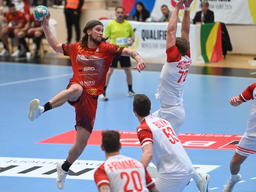 România se califică la turneul final al CE de handbal 2024, după 28 de ani de la ultima participare