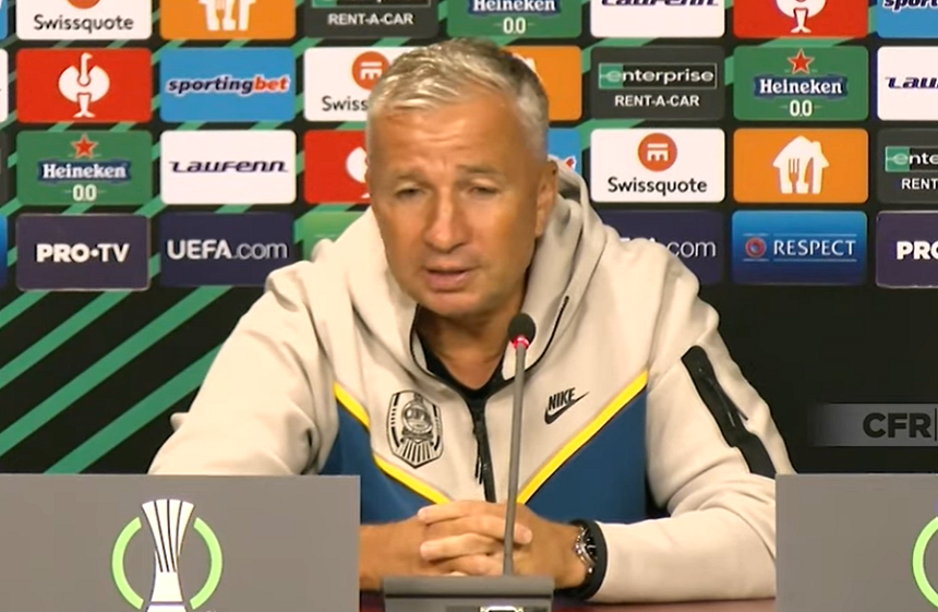 Dan Petrescu, după meciul cu Universitatea Craiova: Interesul e să nu meargă CFR în Europa!