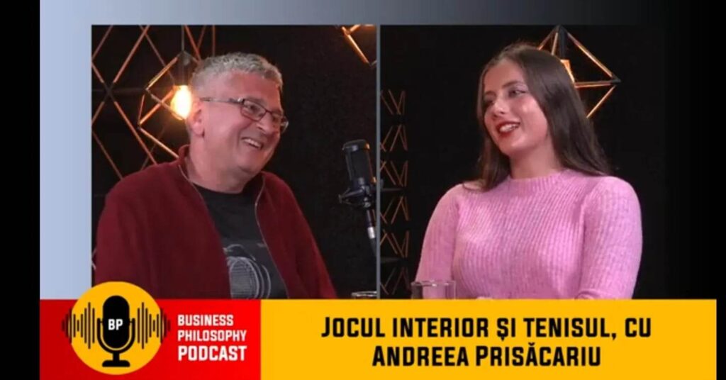 Andreea Prisăcariu a anunțat numele cărții pe care o scrie – Podcast Business Philosphy
