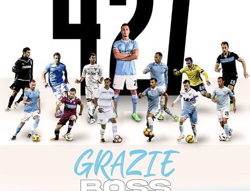 Ştefan Radu, mesaj către fanii echipei Lazio: Vă mulțumesc tuturor! Boss vă iubeşte!