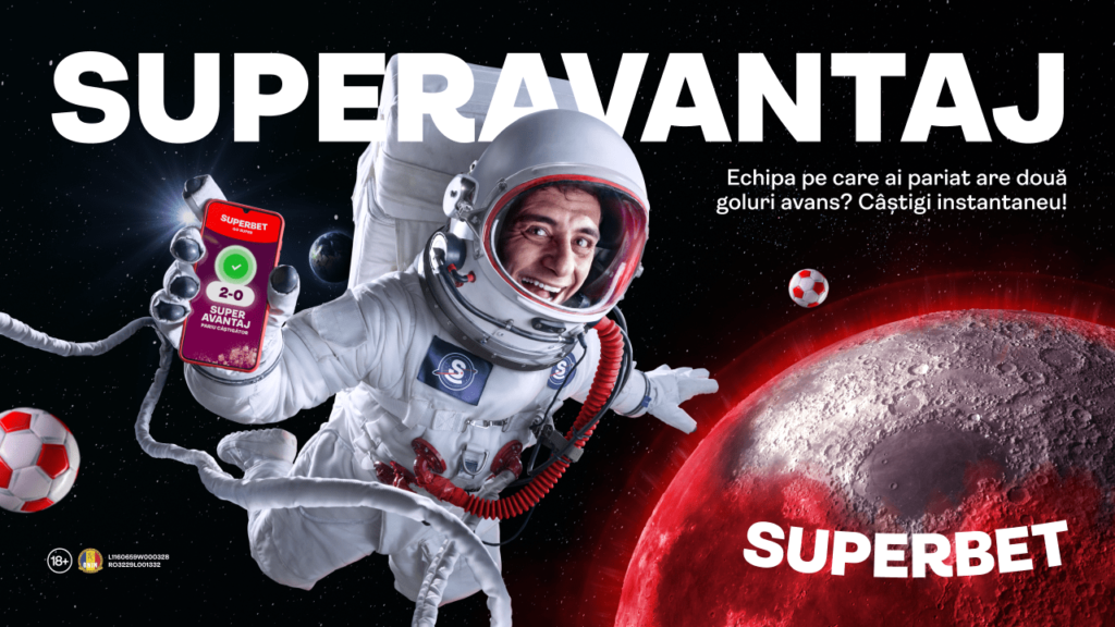 SUPERAVANTAJ. Experiența GO SUPER care transformă destinul pariurilor pe fotbal