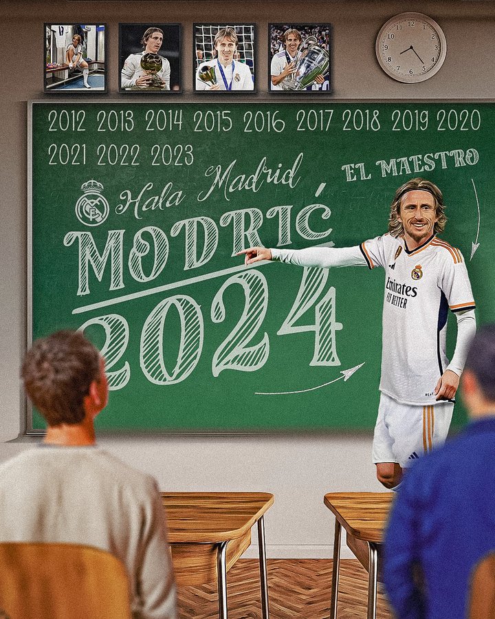 Luka Modric, încă un sezon în tricoul ”blanco”! A refuzat oferta colosală a arabilor și mai joacă un an la Real!