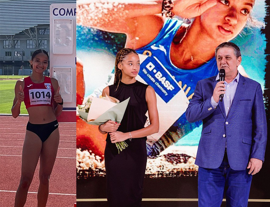 Laureata Galei Trofeelor Alexandrion, Jennifer Dossey, a câştigat titlul la triplusalt în cadrul Campionatelor Naționale