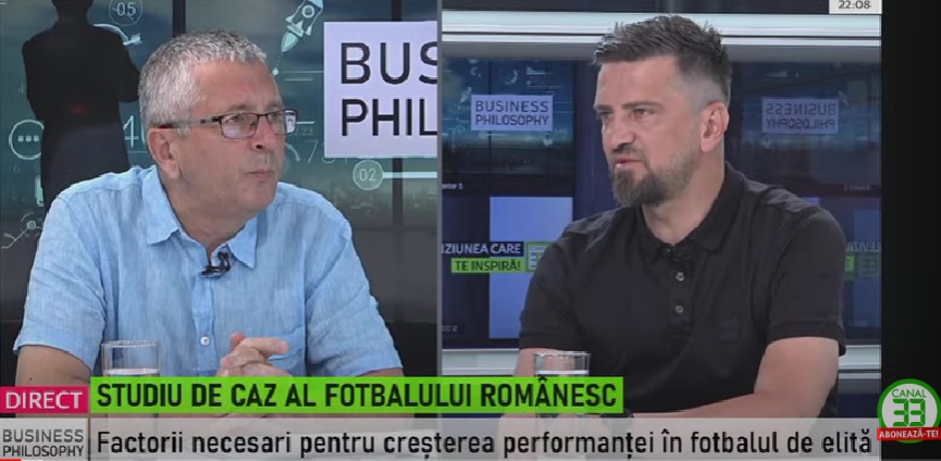 Studiu de caz al fotbalului românesc, cu Adrian Iordache