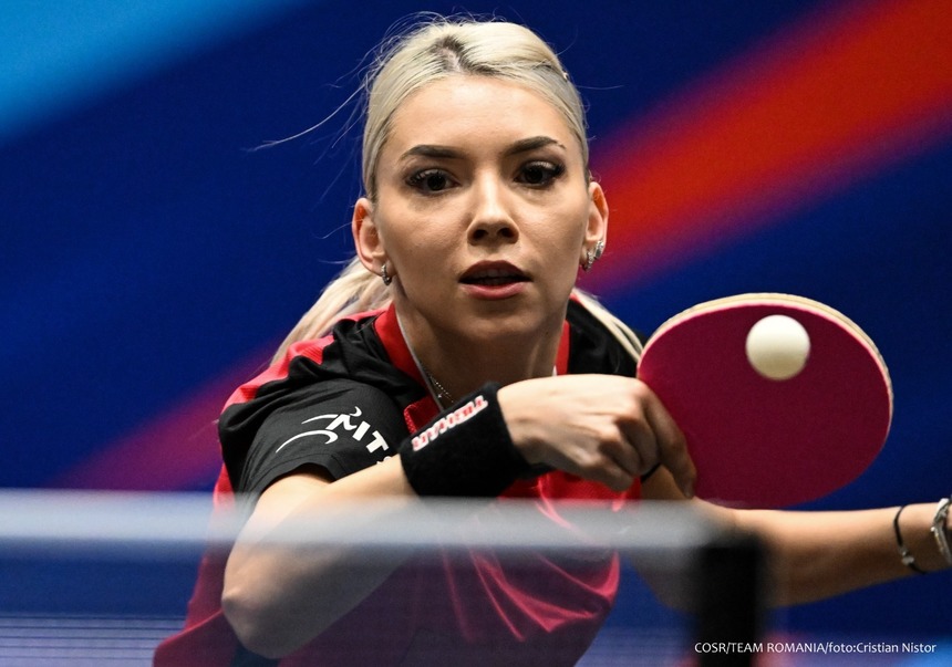 Bernadette Szocs a cucerit medalia de aur la Jocurile Europene la tenis de masă