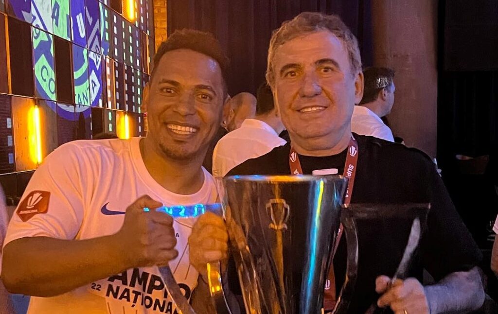 Eric de Oliveira: Hagi va scoate din mine un antrenor