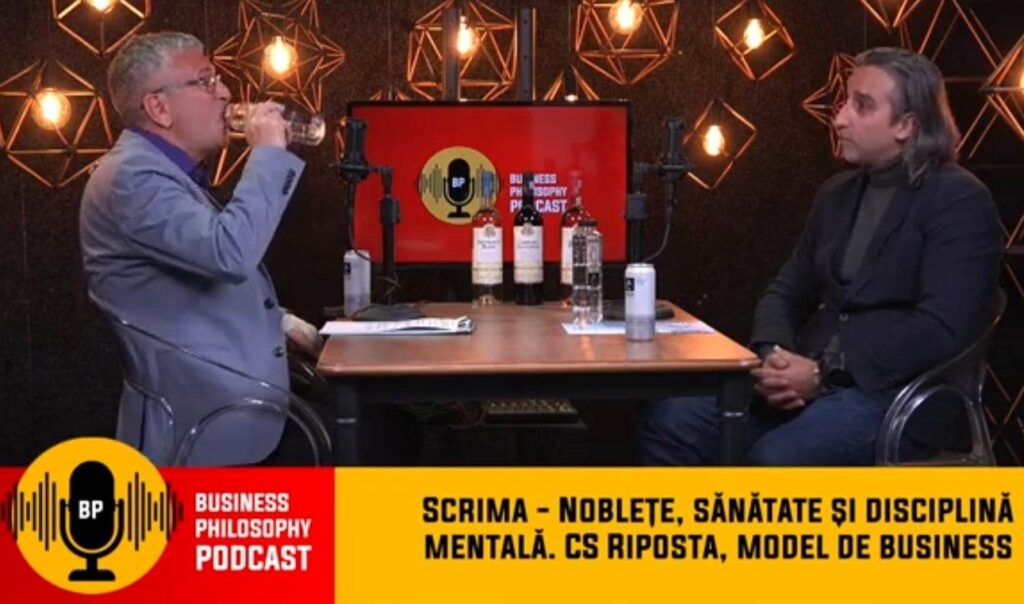 Scrima – Noblețe, sănătate, disciplină sportivă. CS Riposta, model de business în sport