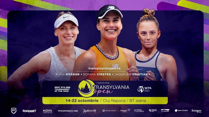 Sorana Cîrstea, participare în premieră la Transylvania Open