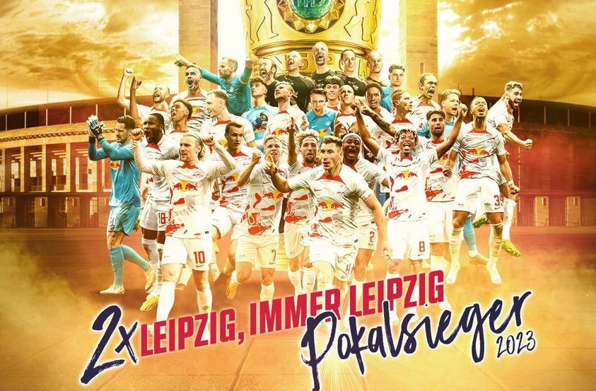 RB Leipzig a câştigat Cupa Germaniei pentru a doua oară consecutiv
