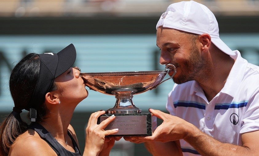 Perechea Kato/ Puetz a câştigat proba de dublu mixt la Roland Garros, după ce a învins cuplul Andreescu / Venus
