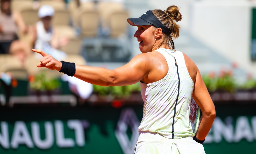 Beatriz Haddad Maia, prima braziliană ajunsă în semifinale la Roland Garros