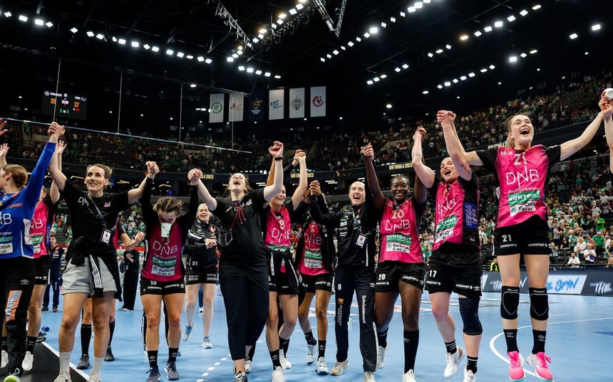 Vipers Kristiansand păstrează trofeul Ligii Campionilor