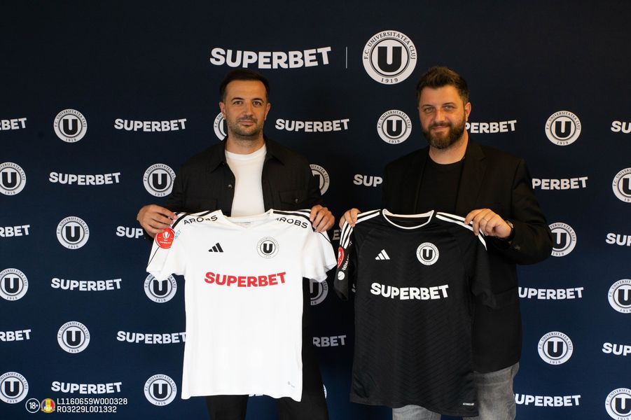 Universitatea Cluj a semnat continuarea parteneriatului cu Superbet