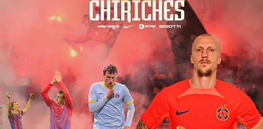 Vlad Chiricheş a semnat cu FCSB