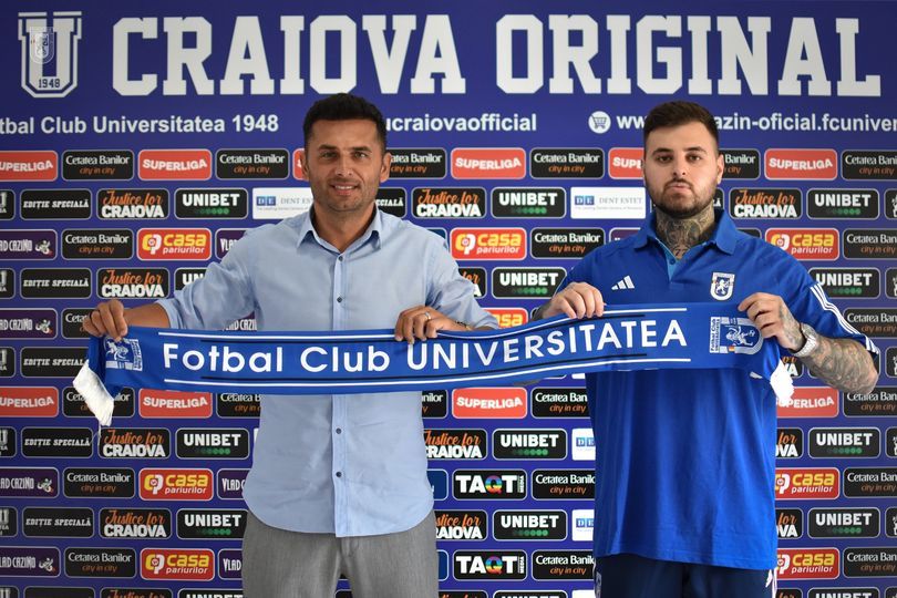 Dică, antrenorul echipei FC Universitatea Craiova 1948