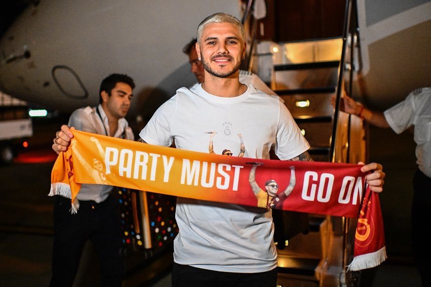 Icardi, transferat definitiv de la PSG la Galatasaray