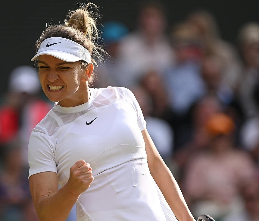 Simona Halep nu mai joacă de aproape un an, dar a urcat în clasamentul WTA