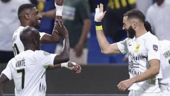 Benzema, gol şi assist la debut la Al-Ittihad
