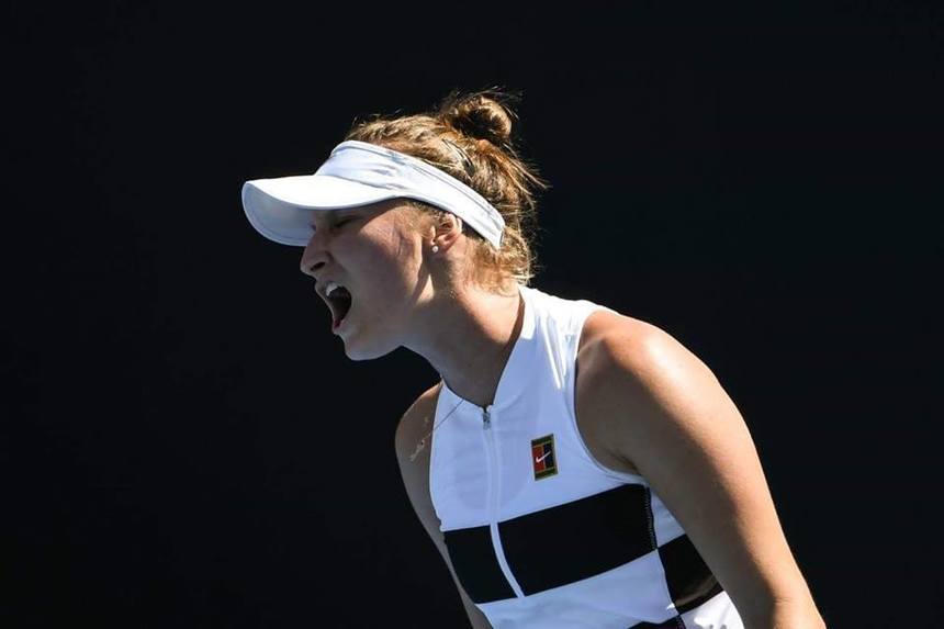Vondrousova, câştigătoarea de la Wimbledon, a urcat 32 de locuri. Begu, cel mai bine clasată, iar Halep a coborât un loc