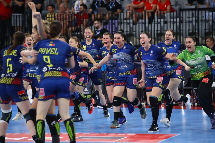 România, medalie de bronz europeană, la CE U19, de la Piteşti/Mioveni