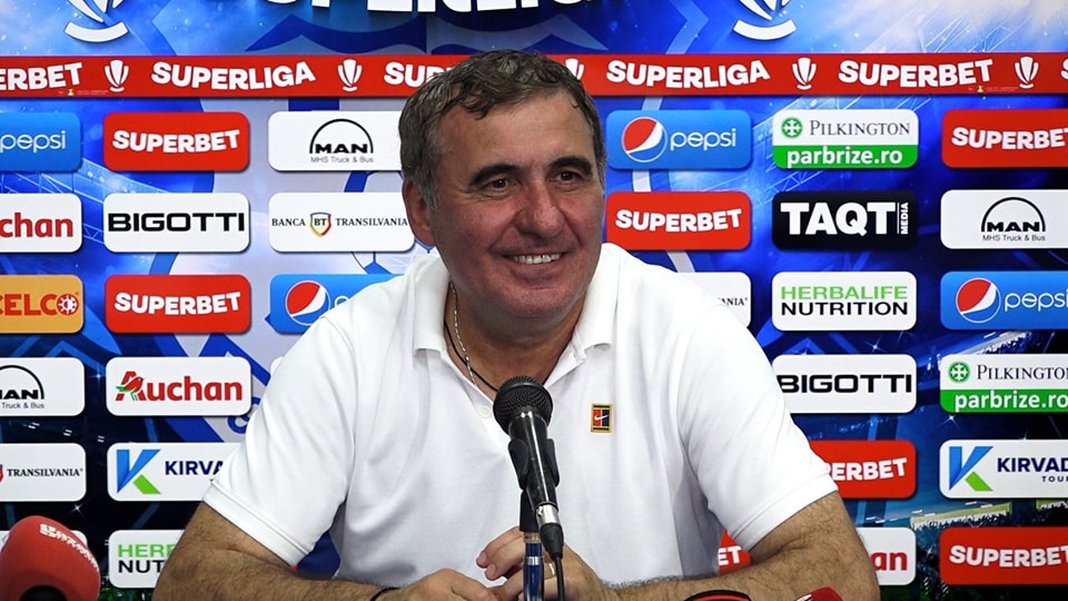 Hagi, după Farul – Şerif Tiraspol: Trebuia să fie 3-0 pentru noi